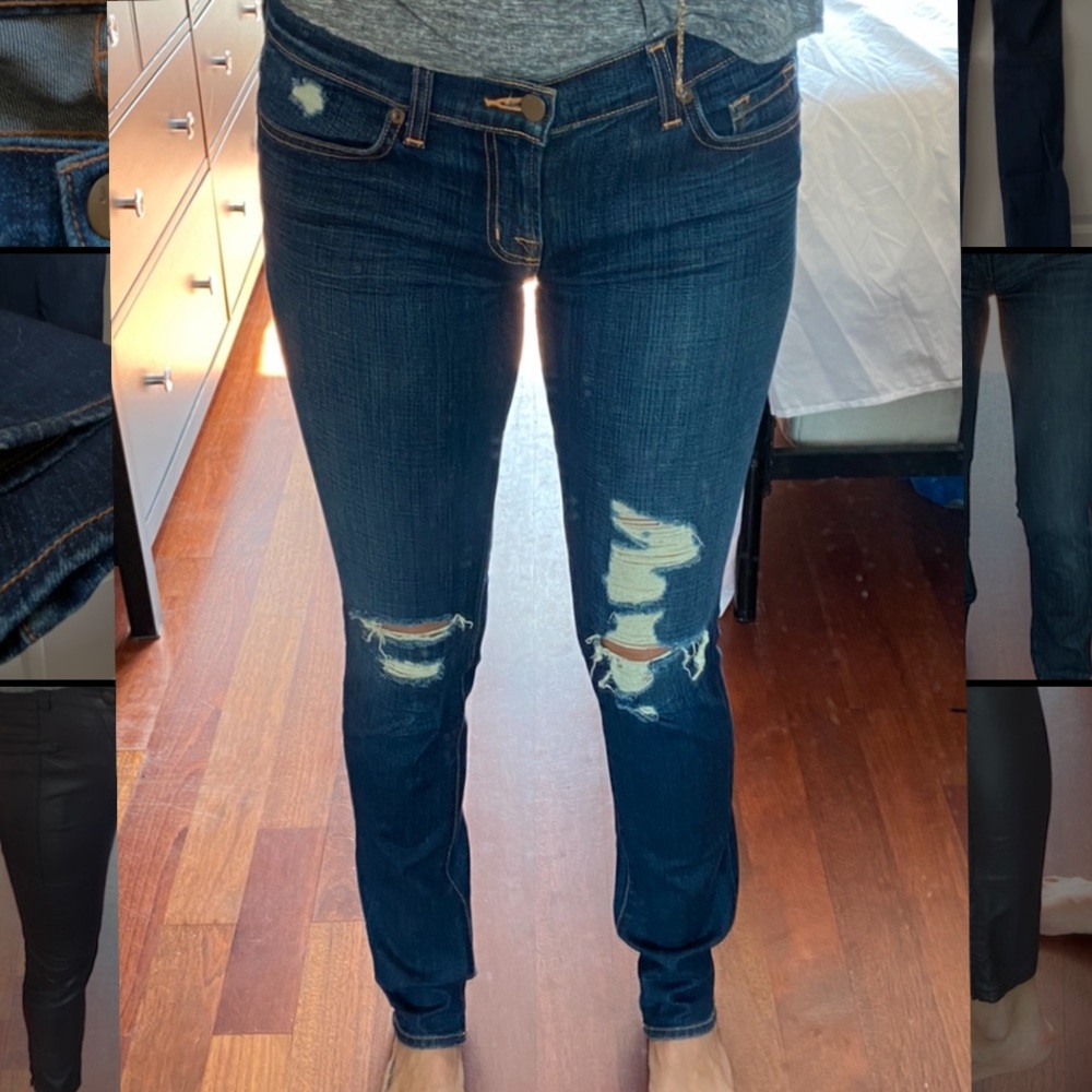 J Brand Dark Wash Bootcut Jeans